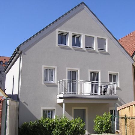Gaestehaus Zur Promenade Donauwörth 外观 照片