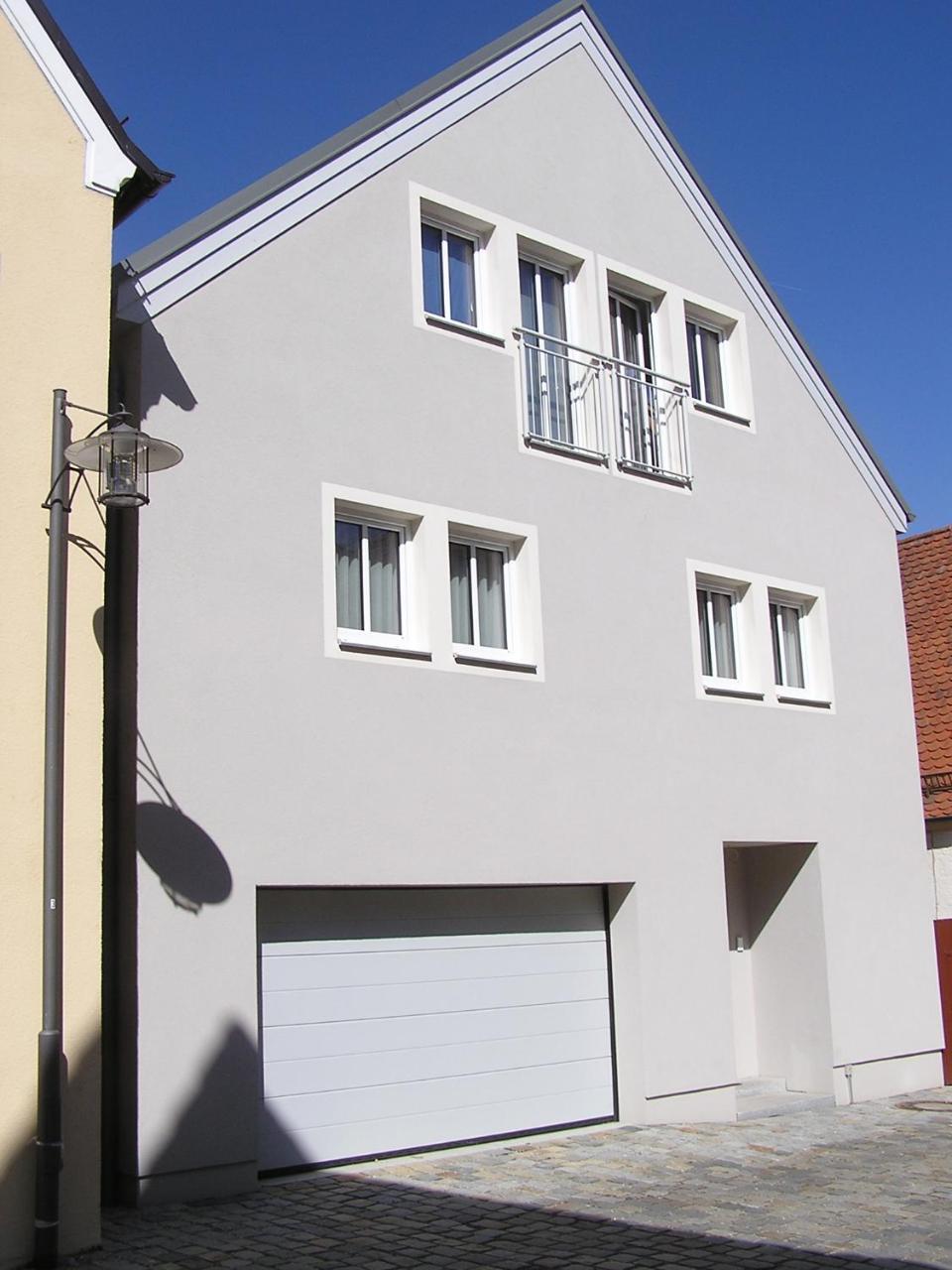 Gaestehaus Zur Promenade Donauwörth 外观 照片